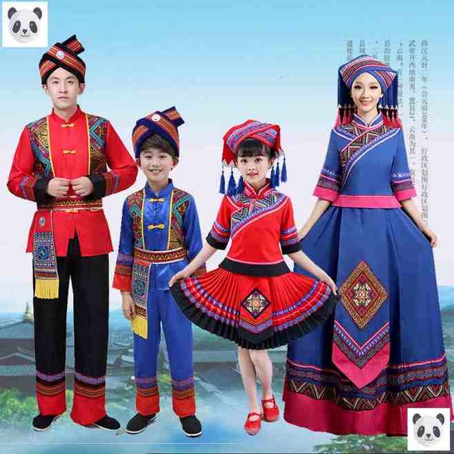 傳統(tǒng)與現(xiàn)代的交融 廣西壯族服飾與少數(shù)民族演出服的魅力